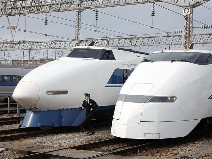 tàu shinkansen series 100